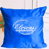 For Mom Embroidered Pillow